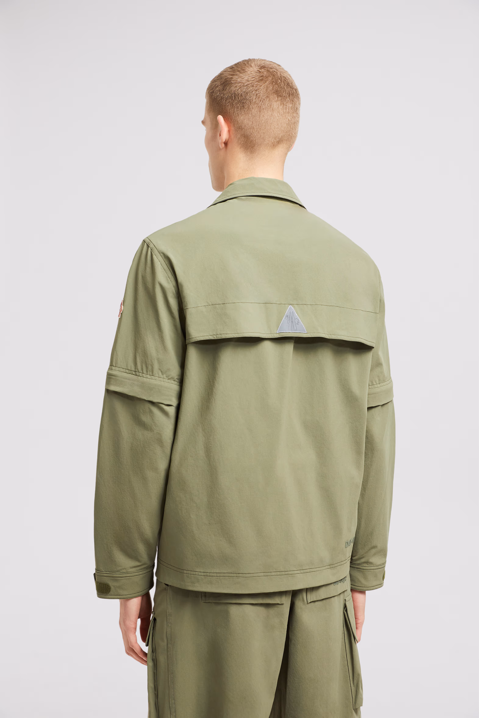 Tatra 2-in-1 Water-Repellent Field Jacket Men Sage Green Moncler 5